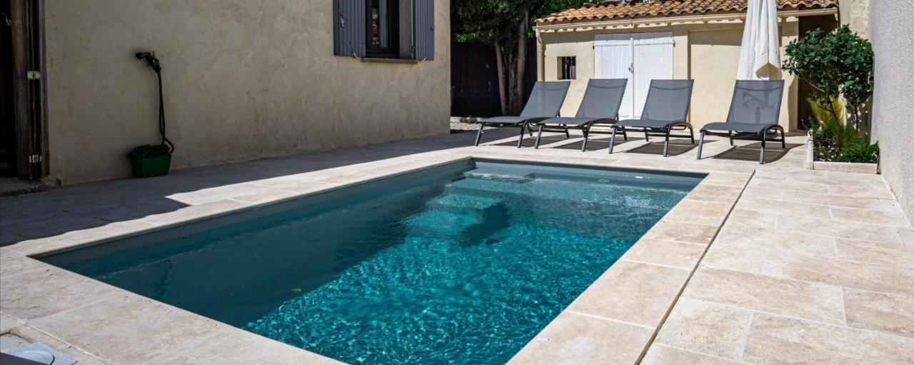 Le Jasmin - Private Pool Villa Cavaillon Exterior photo