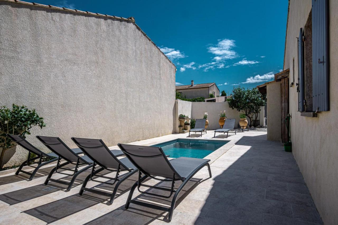 Le Jasmin - Private Pool Villa Cavaillon Exterior photo